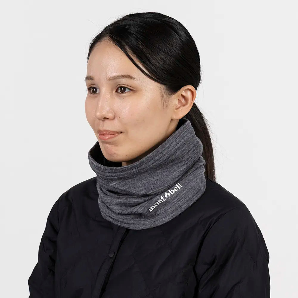 mont-bell: SUPER MERINO WOOL EXP. Neck Gaiter Long