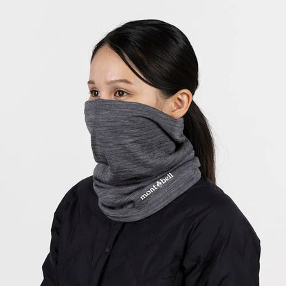 mont-bell: SUPER MERINO WOOL EXP. Neck Gaiter Long