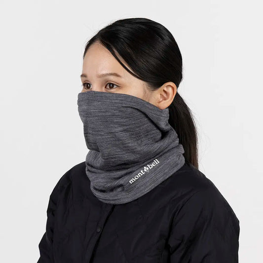 mont-bell: SUPER MERINO WOOL EXP. Neck Gaiter Long