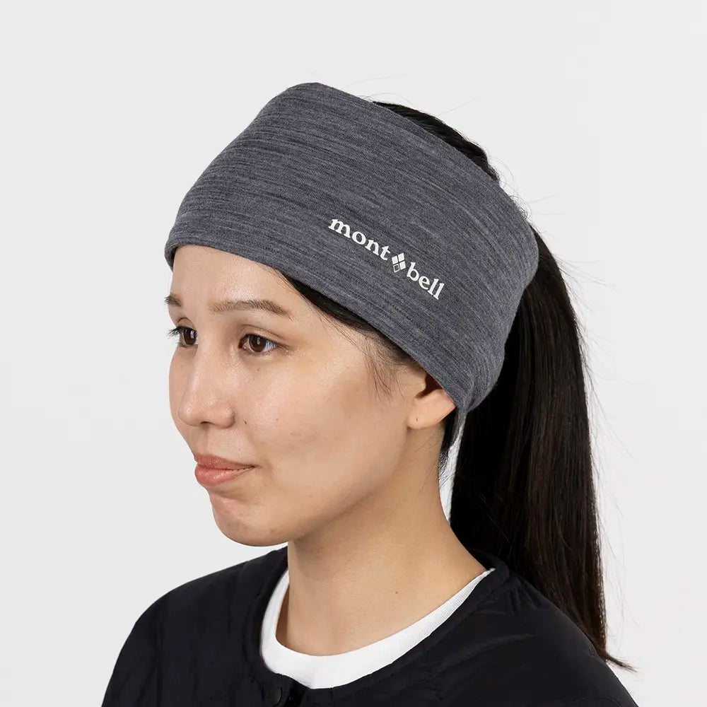 mont-bell: SUPER MERINO WOOL EXP. Neck Gaiter Long