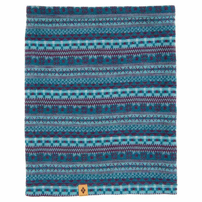 mont-bell: Merino Wool Jacquard Neck Gaiter