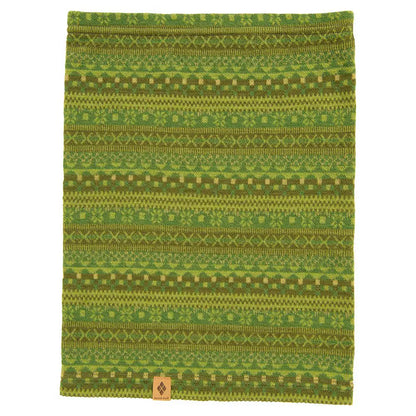 mont-bell: Merino Wool Jacquard Neck Gaiter