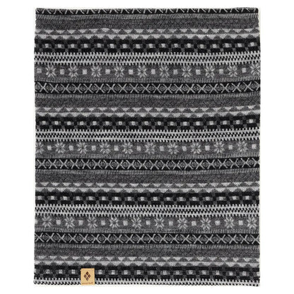 mont-bell: Merino Wool Jacquard Neck Gaiter