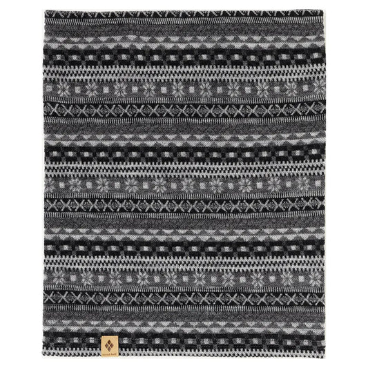 mont-bell: Merino Wool Jacquard Neck Gaiter