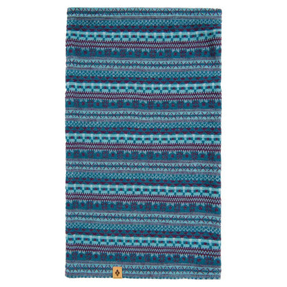 mont-bell: Merino Wool Jacquard Neck Gaiter Long