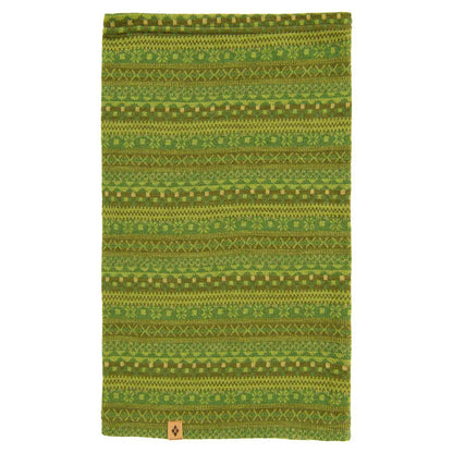 mont-bell: Merino Wool Jacquard Neck Gaiter Long