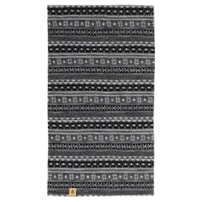 mont-bell: Merino Wool Jacquard Neck Gaiter Long