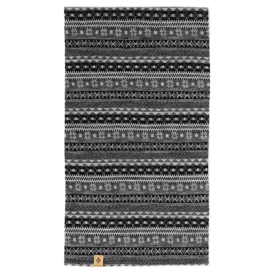 mont-bell: Merino Wool Jacquard Neck Gaiter Long