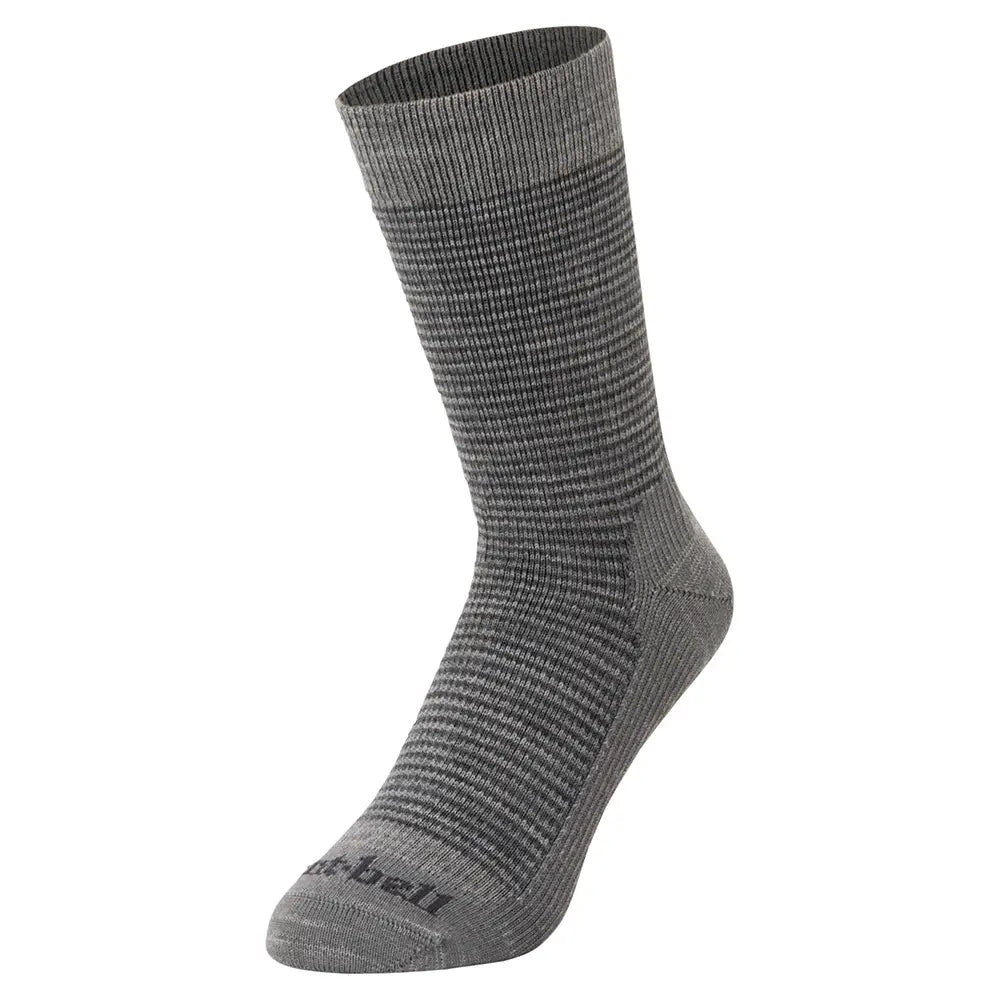mont-bell: Merino Wool Travel Socks Men's