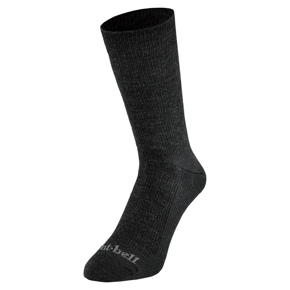 mont-bell: Merino Wool Travel Socks Men's