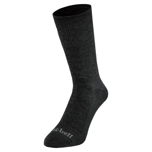 mont-bell: Merino Wool Travel Socks Men's