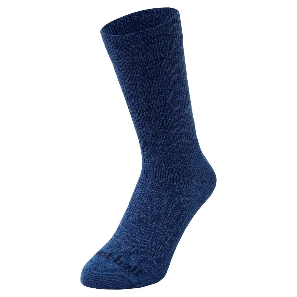 mont-bell: Merino Wool Travel Socks Men's