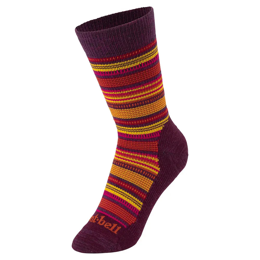 mont-bell: Merino Wool Travel Socks Women's