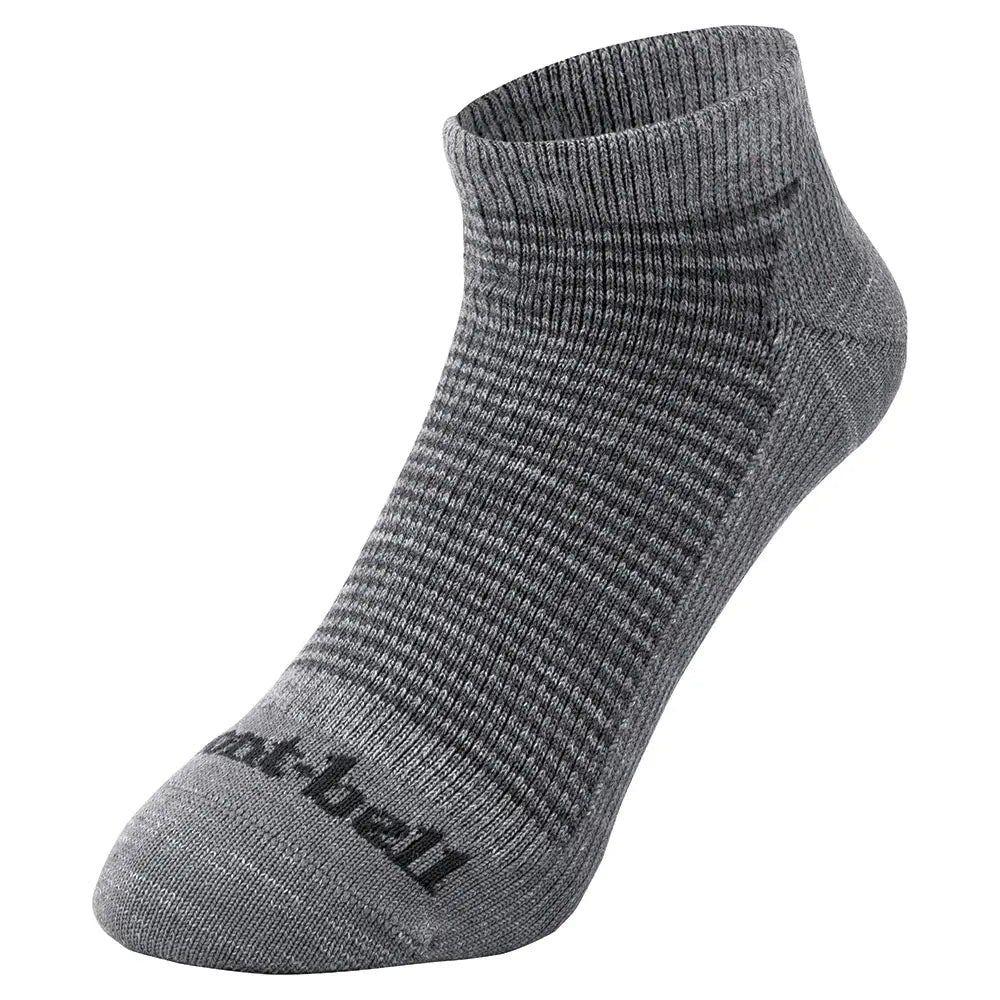 mont-bell: Merino Wool Travel Ankle Socks Men's