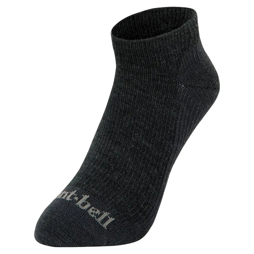 mont-bell: Merino Wool Travel Ankle Socks Men's