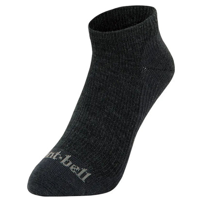 mont-bell: Merino Wool Travel Ankle Socks Men's