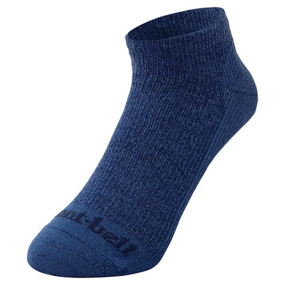 mont-bell: Merino Wool Travel Ankle Socks Men's