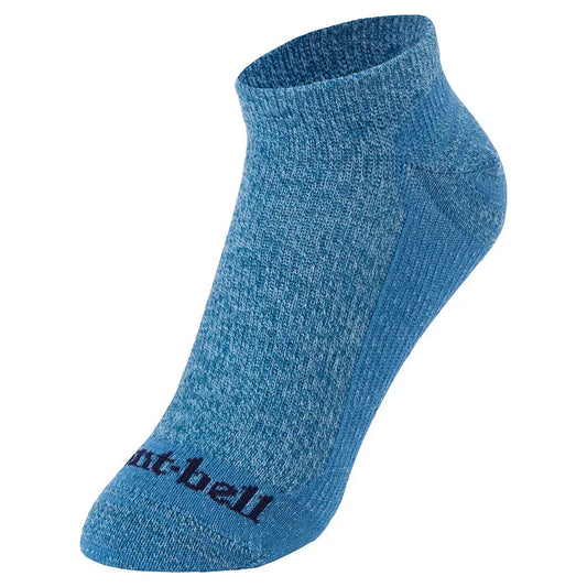 mont-bell: Merino Wool Travel Ankle Socks Women's