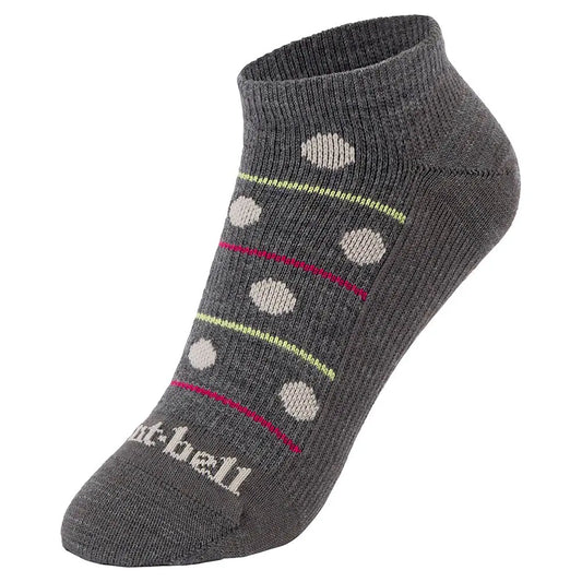 mont-bell: Merino Wool Travel Ankle Socks Women's
