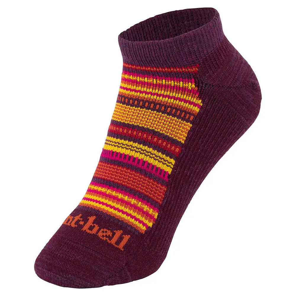 mont-bell: Merino Wool Travel Ankle Socks Women's