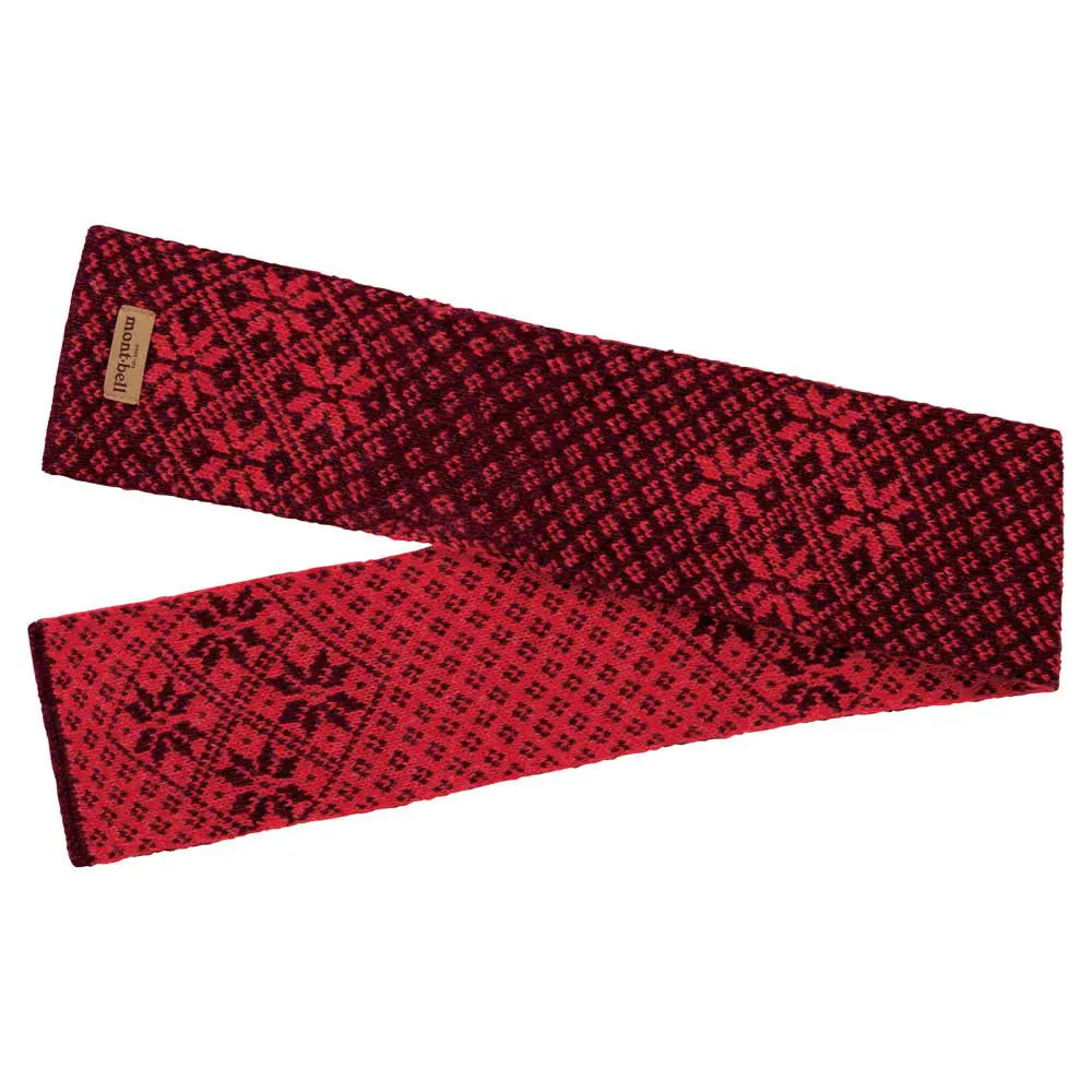 mont-bell: Jacquard Neck Warmer