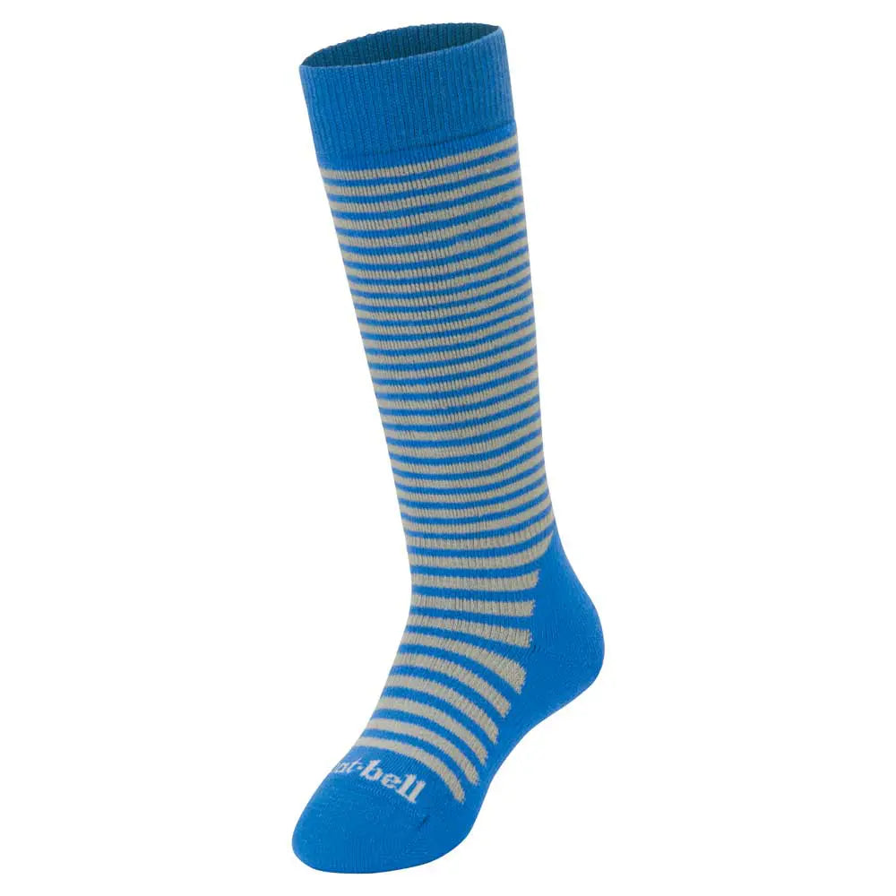 mont-bell: Merino Wool Trekking High Socks Kid's