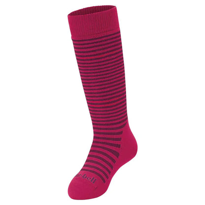 mont-bell: Merino Wool Trekking High Socks Kid's