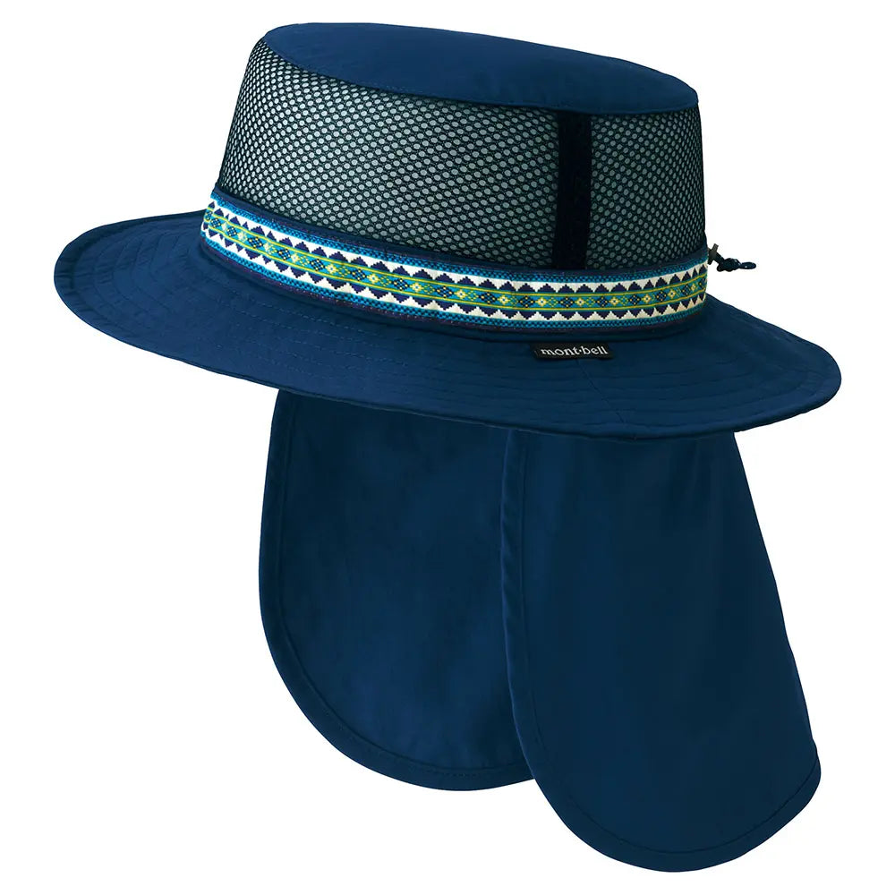 mont-bell: DeTachabLe Shade HaT Kid's