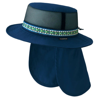 mont-bell: DeTachabLe Shade HaT Kid's