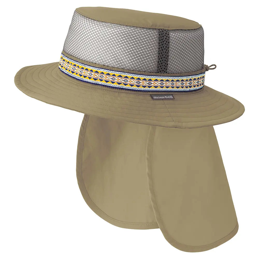 mont-bell: DeTachabLe Shade HaT Kid's