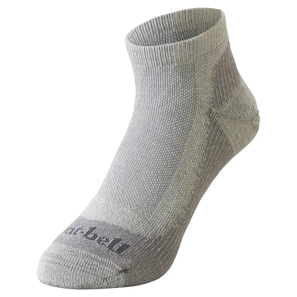mont-bell: Wickron Walking ShorT Socks Men's