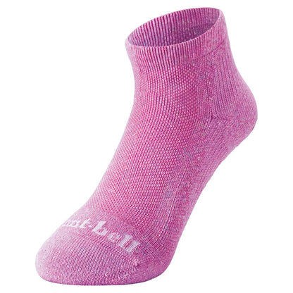 mont-bell: Wickron Walking Short Socks Women's