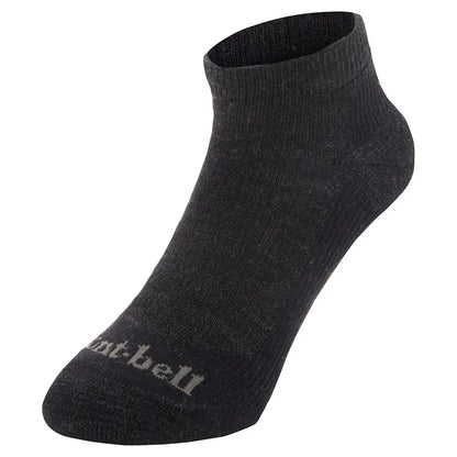 mont-bell: Merino Wool Walking ShorT Socks Men's