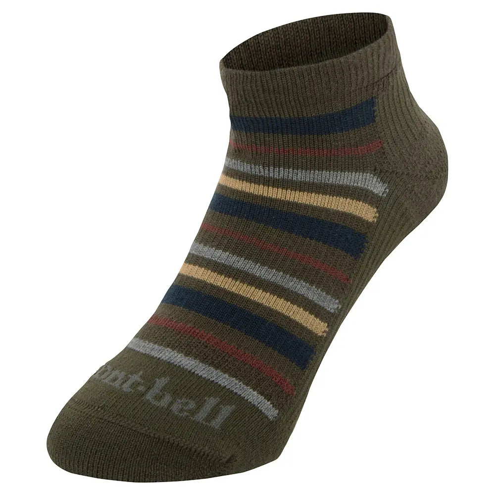 mont-bell: Merino Wool Walking ShorT Socks Men's