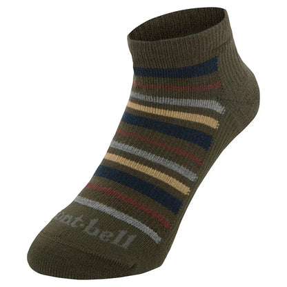 mont-bell: Merino Wool Walking ShorT Socks Men's