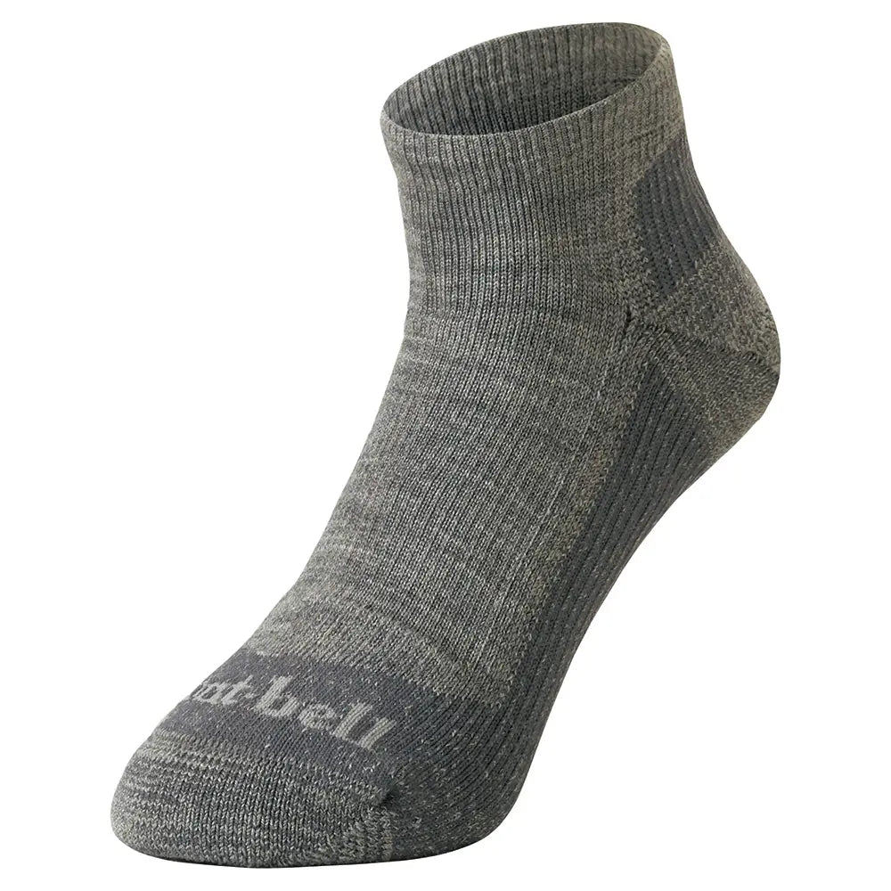 mont-bell: Merino Wool Walking ShorT Socks Men's