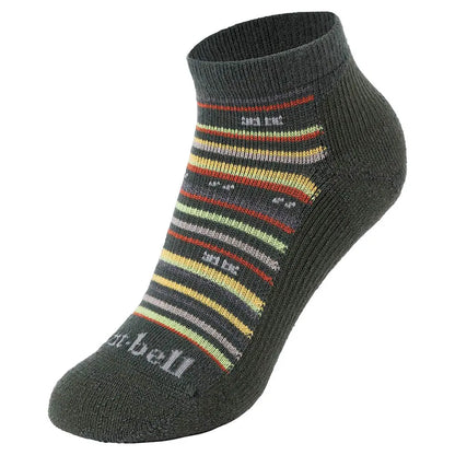 mont-bell: Merino Wool Walking Short Socks Women's