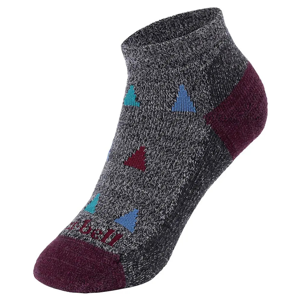 mont-bell: Merino Wool Walking Short Socks Women's