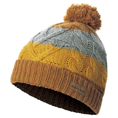 mont-bell: Cable Knit Watch Cap Kid's