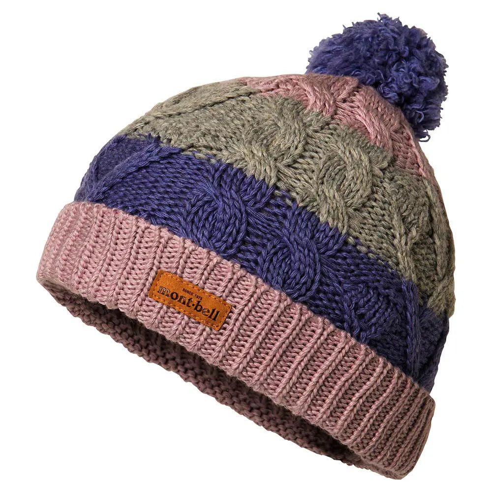 mont-bell: Cable Knit Watch Cap Kid's