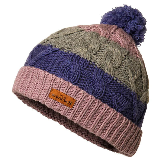 mont-bell: Cable Knit Watch Cap Kid's
