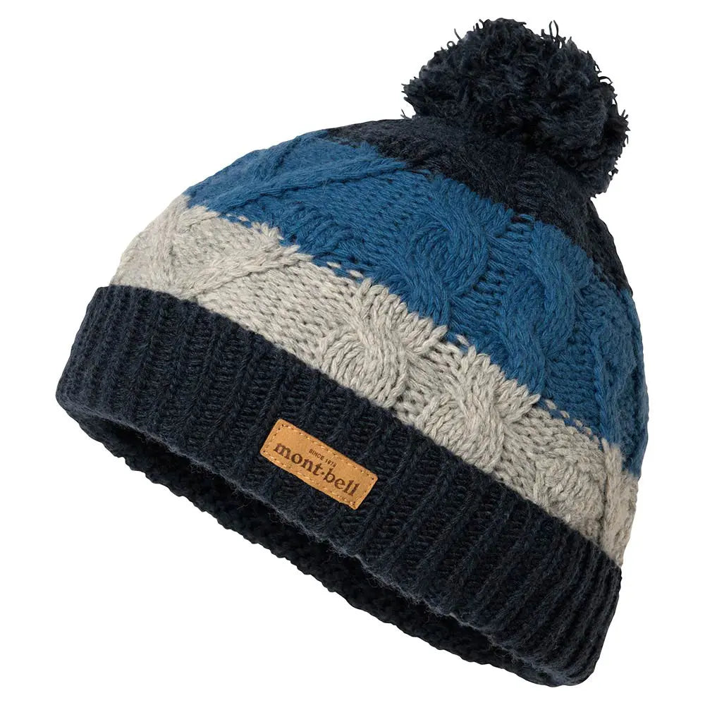 mont-bell: Cable Knit Watch Cap Kid's