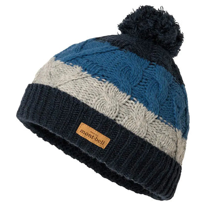 mont-bell: Cable Knit Watch Cap Kid's