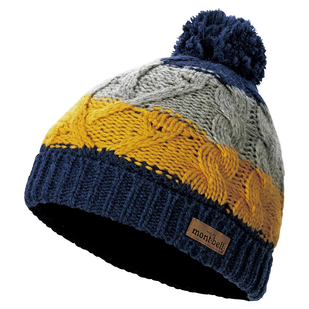 mont-bell: Cable Knit Watch Cap Baby's