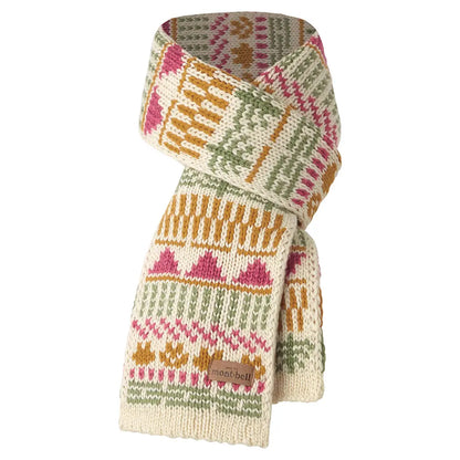 mont-bell: Knit Muffler Forest Kid's