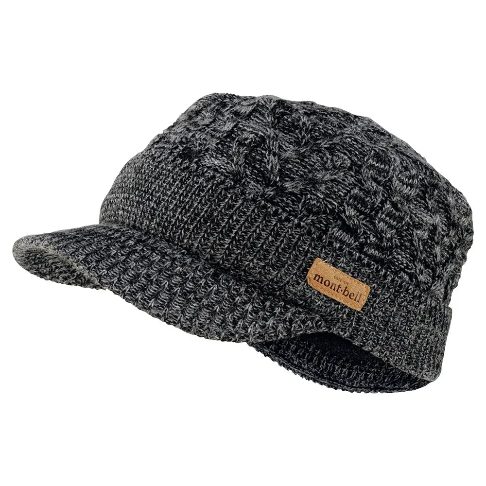 mont-bell: Cable Knit Work Cap