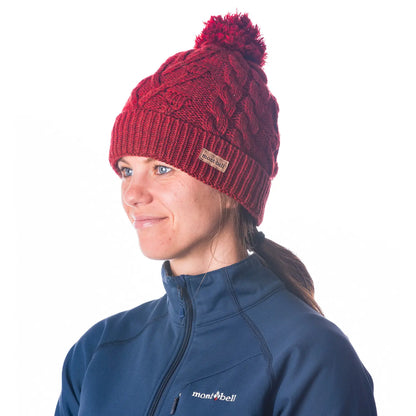 mont-bell: Cable Knit Watch Cap #1