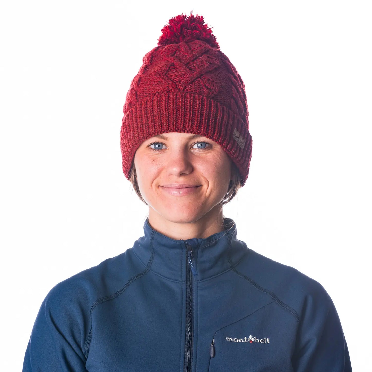 mont-bell: Cable Knit Watch Cap #1