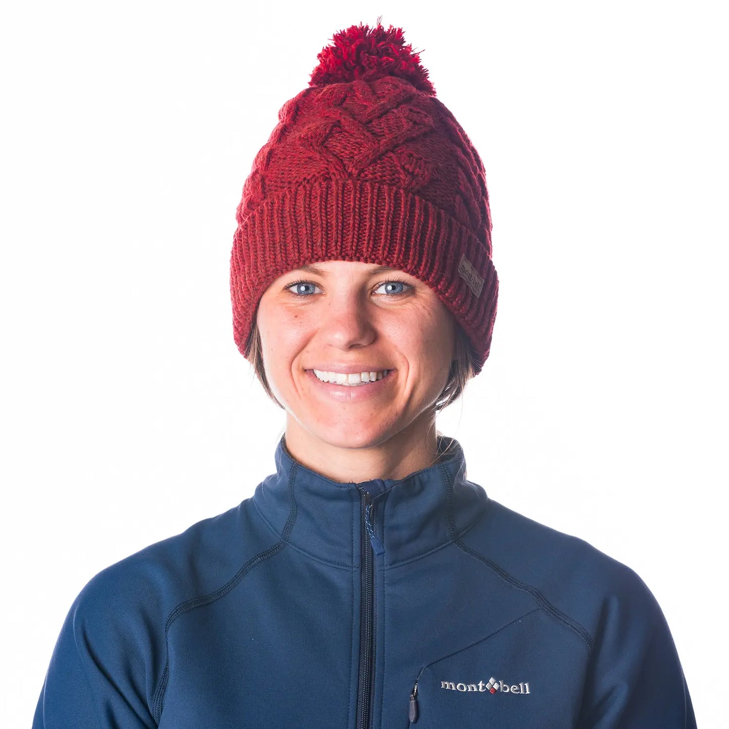 mont-bell: Cable Knit Watch Cap #1