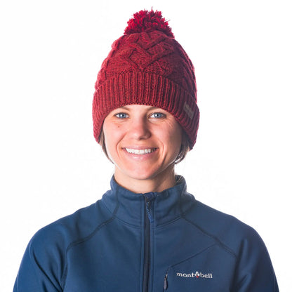 mont-bell: Cable Knit Watch Cap #1